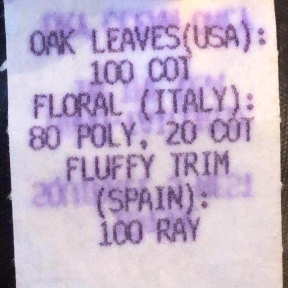 Tapp NY Vintage lined mixed brocade fabric zipper with bead pull sleeveless vest - Picture 13 of 16